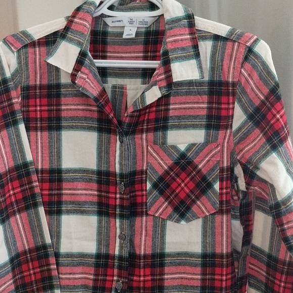 Old Navy flannel shirt - Picture 2 of 6